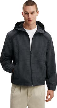 Cotton On Men's Hooded Spray Jacket