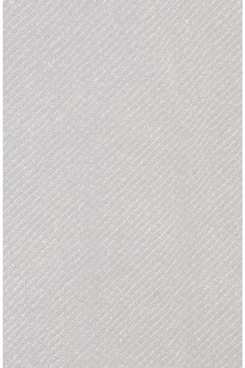 Pleated Occasion Wrap, Alternate, color, SILVER