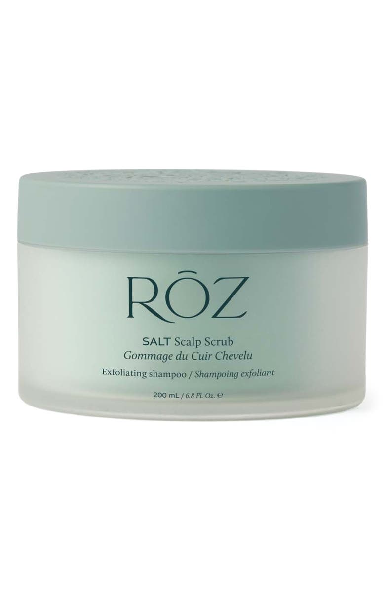 ROZ Salt Scalp Scrub, Main, color, 