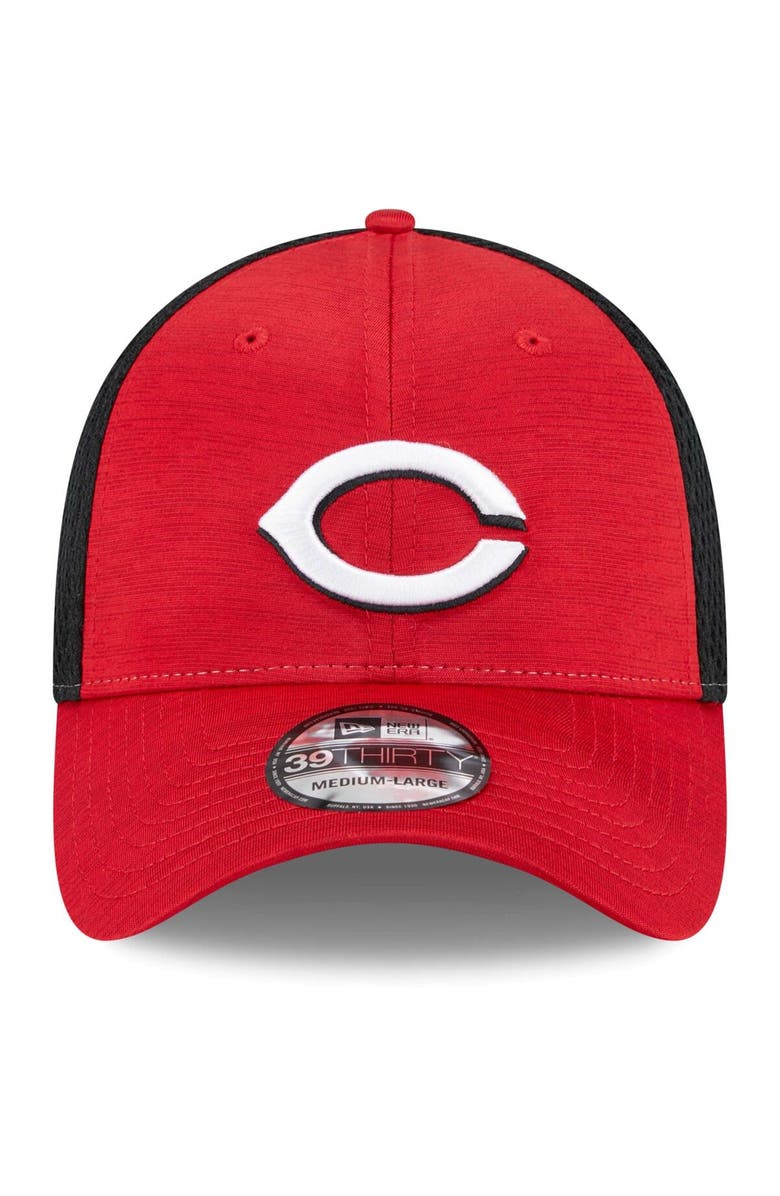 New Era Men's New Era Red Cincinnati Reds Neo 39THIRTY Flex Hat, Alternate, color,