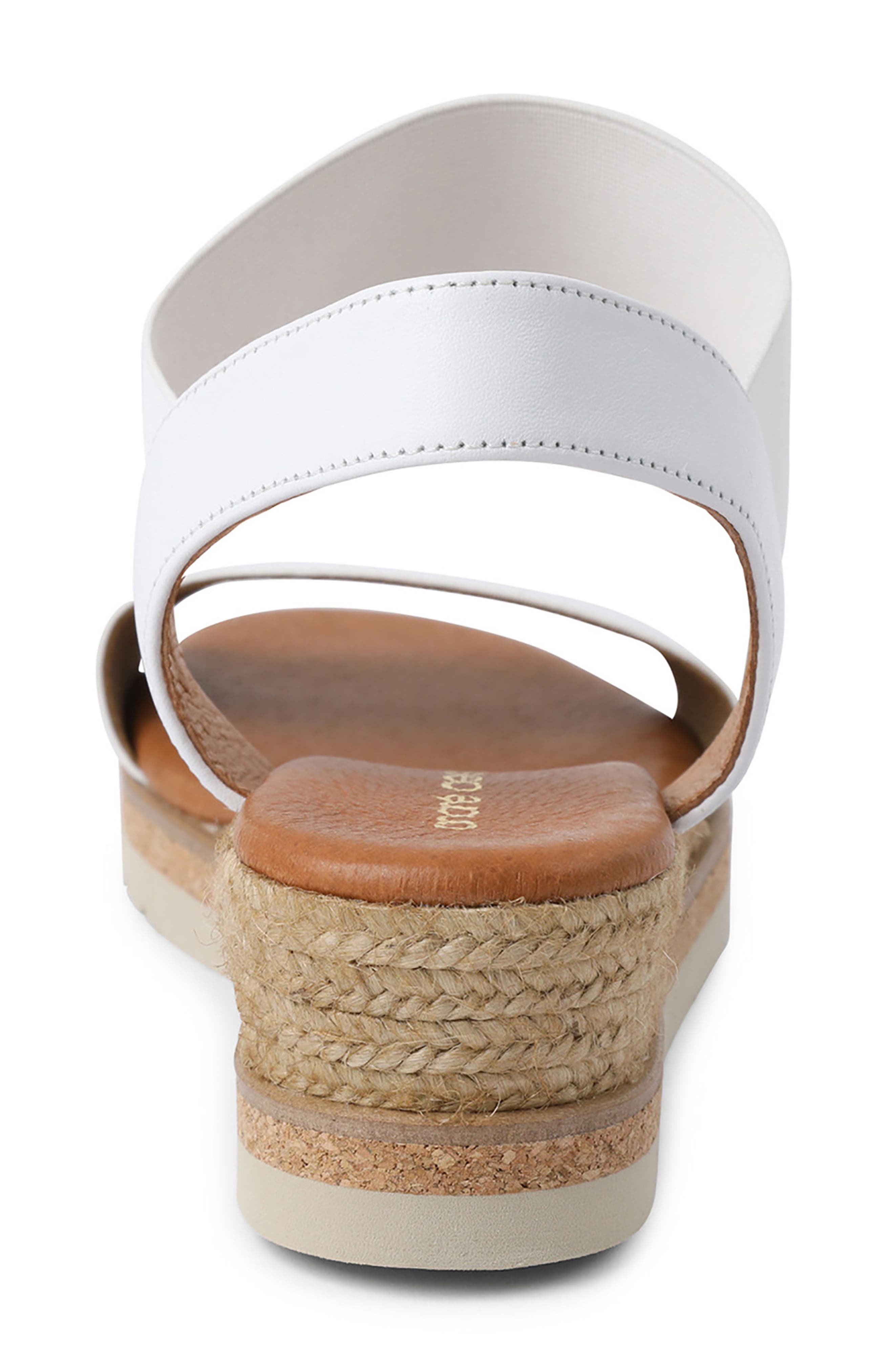 Neveah Espadrille Sandal, Alternate, color, WHITE FABRIC