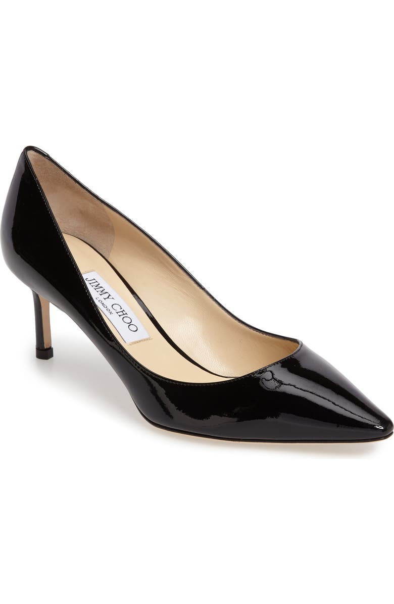 Jimmy Choo Romy 60 Leather Pump, Main, color,