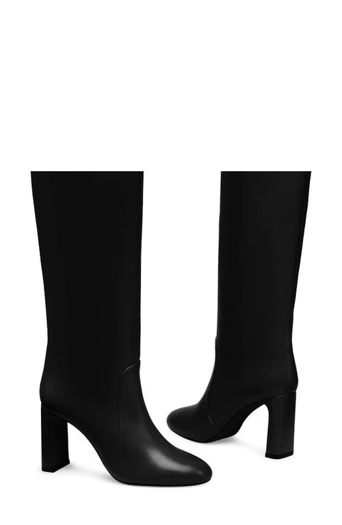 Stuart Weitzman Babette Tubo Boot 85 In Black