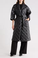 Hutch Mason Diamond Quilted Coat