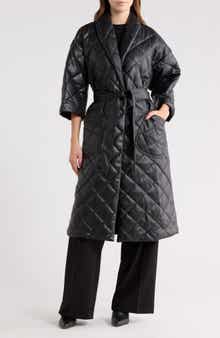 Hutch Mason Diamond Quilted Coat
