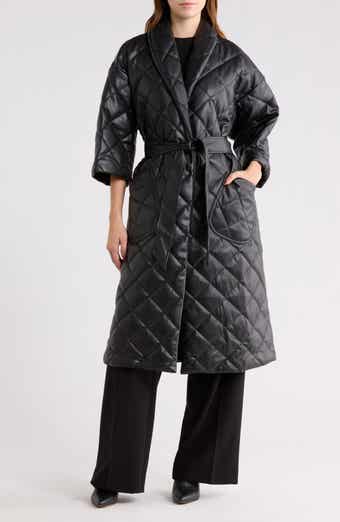 Hutch Mason Diamond Quilted Coat