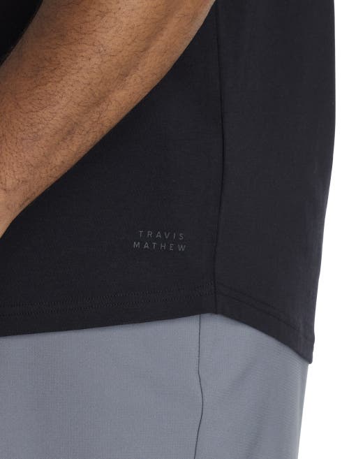 Travelon Big & Tall Travismathew Fit By Dxl Cloud Crew Tee