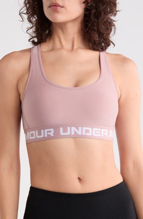 Armour Crossback Medium Impact Sports Bra