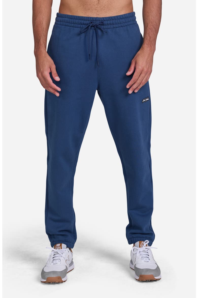 Rec League Logo Patch Joggers, Main, color, DUSK NAVY
