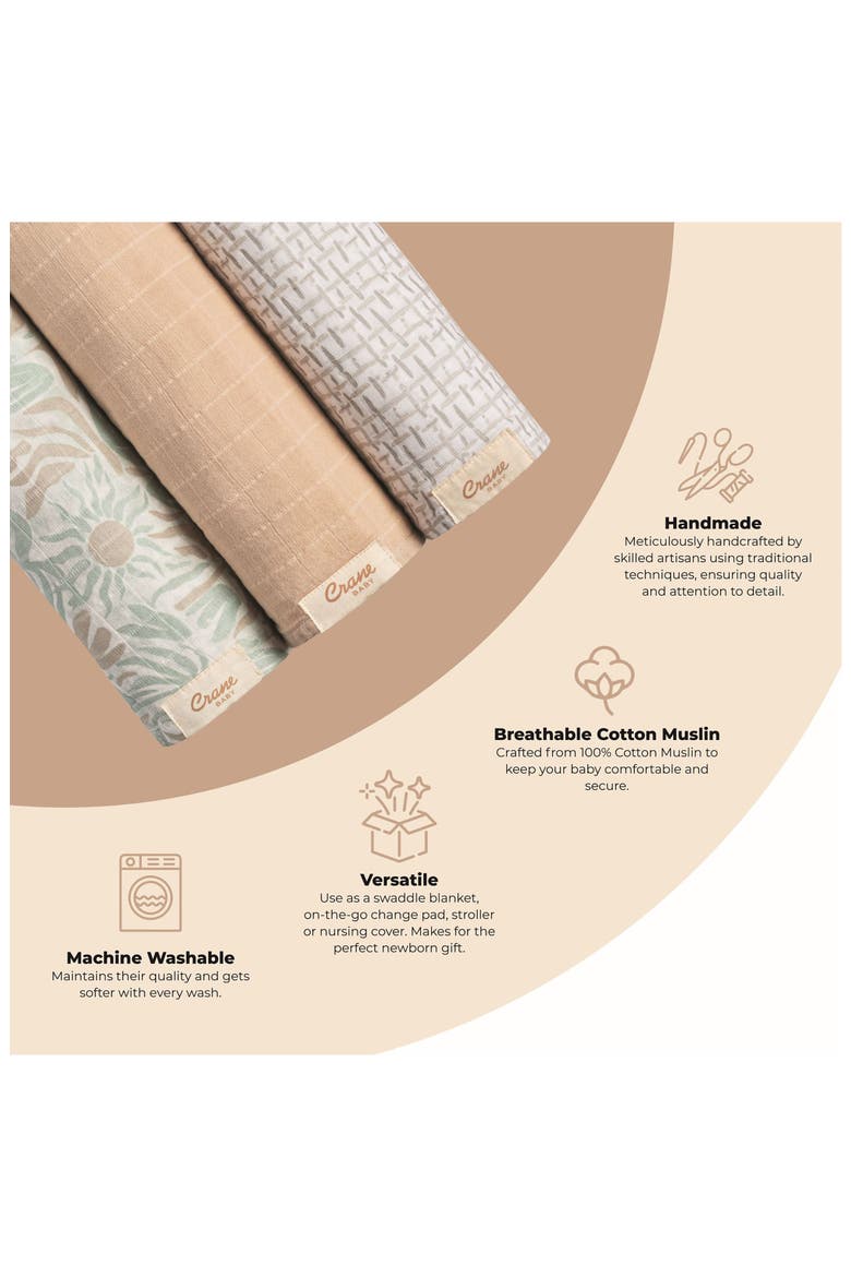 2-Pack Assorted Swaddle Blankets, Alternate, color, BLUE