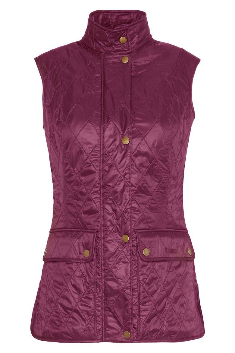 Wray Fleece Lined Vest, Alternate, color, BLACK CHERRY