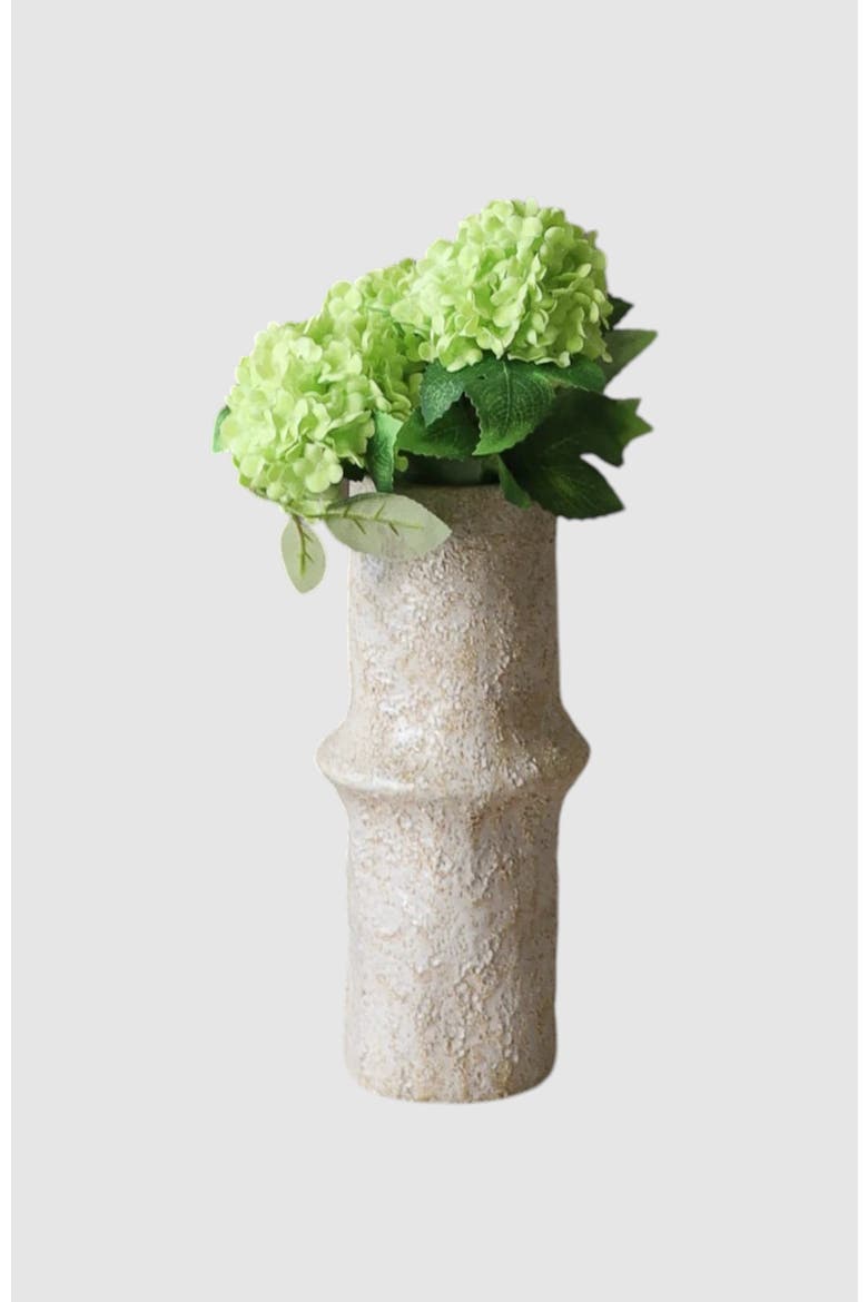 Green Mini Snowball Hydrangea Bouquet, Main, color, Light Green