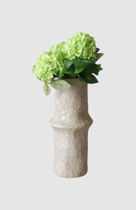 Green Mini Snowball Hydrangea Bouquet
