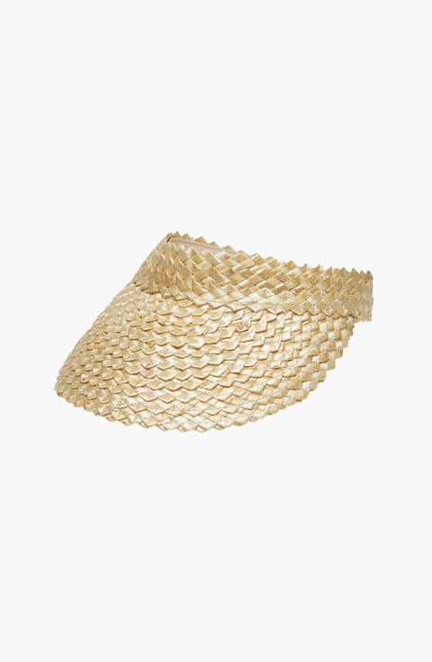 Effie Straw Visor