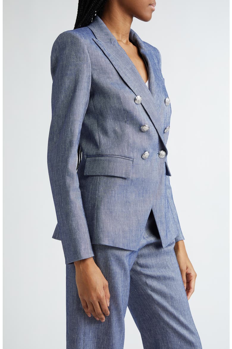 Miller Dickey Jacket, Alternate, color, BLUE MELANGE