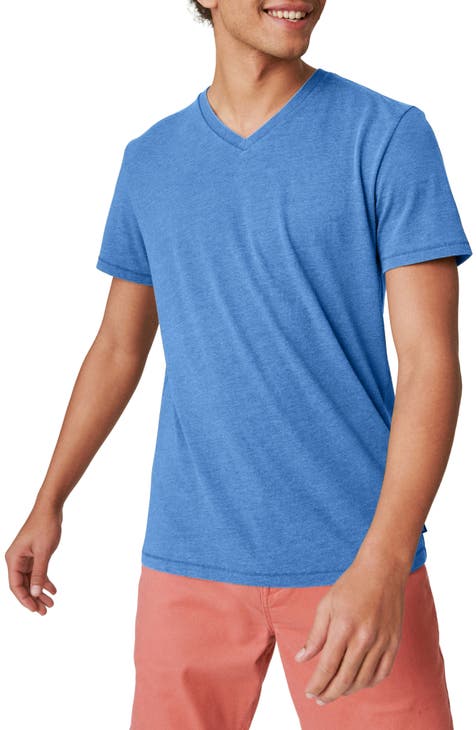 Men's Blue V-Neck Shirts | Nordstrom