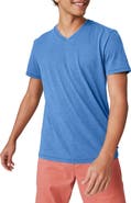 Lucky Brand Venice V-Neck Burnout T-Shirt