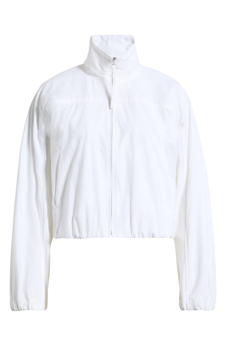 Theory Cotton Blend Soft Shell Jacket, Main, color, White