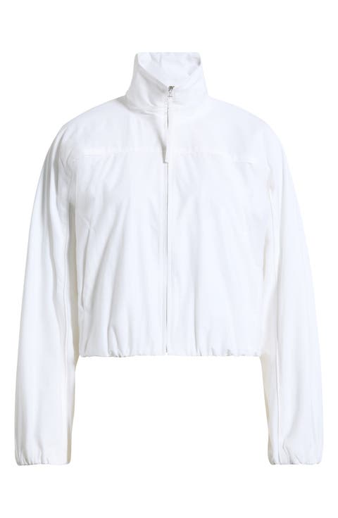 Cotton Blend Soft Shell Jacket