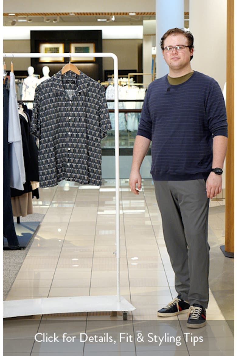 Avery Printed Button-Up Shirt video