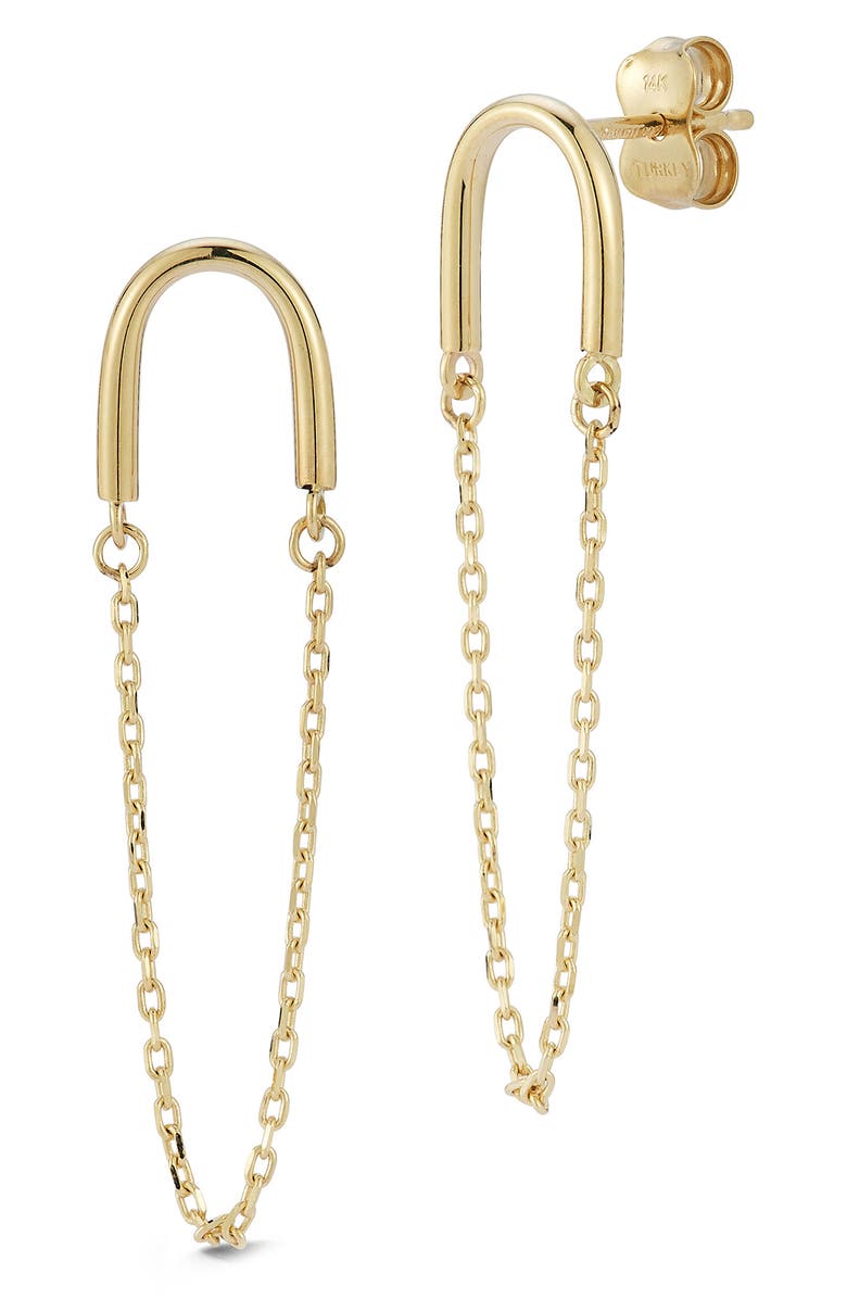 Ember Fine Jewelry Chain Drop Earrings, Main, color, 