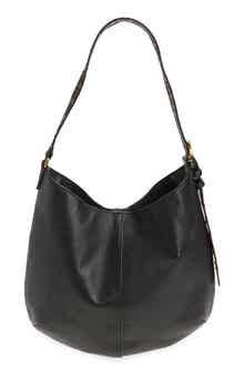 Naomi Leather Hobo Bag