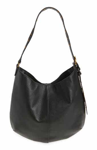 Naomi Leather Hobo Bag