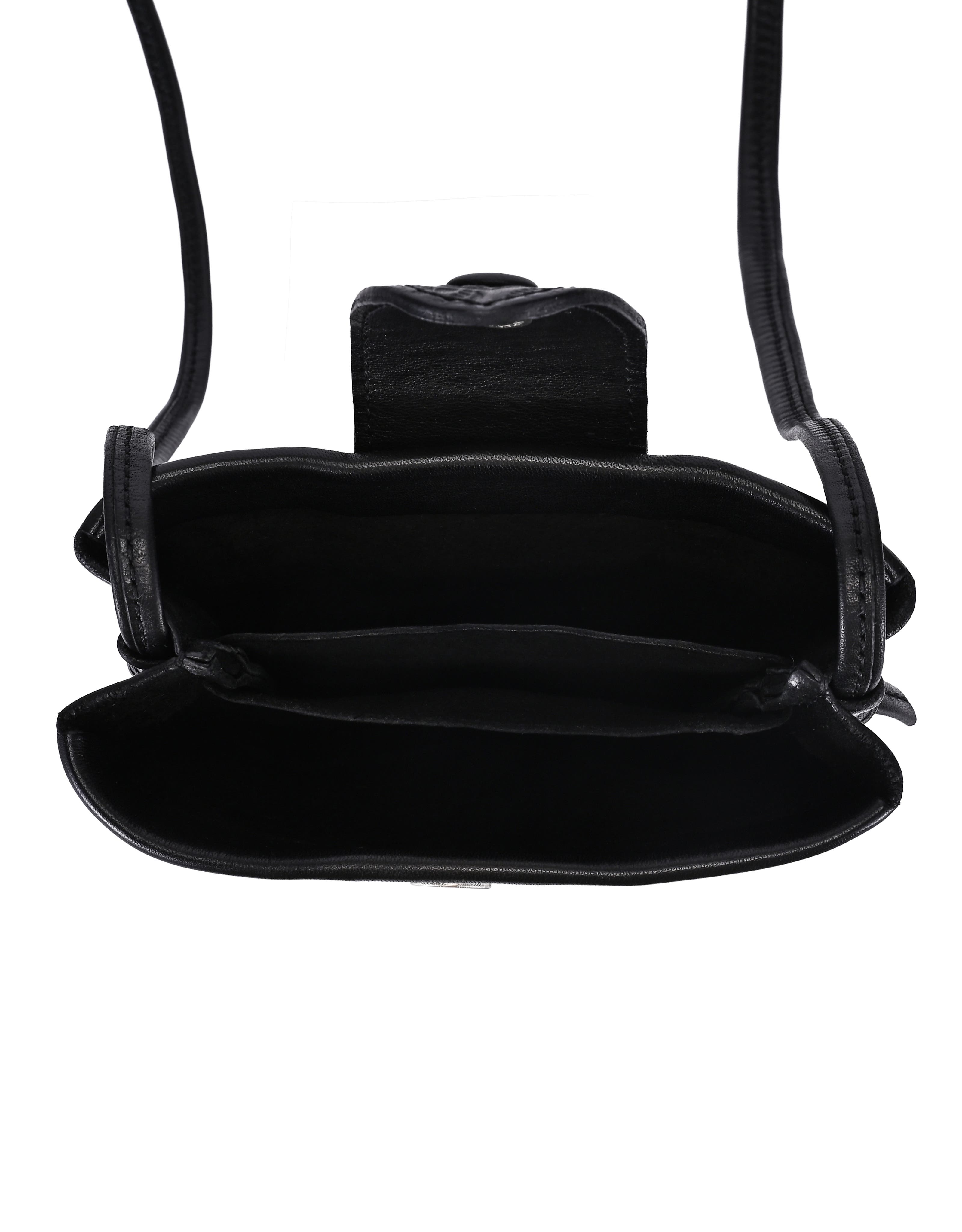 OLD TREND Lily Genuine Leather Structured Convertible Crossbody, Alternate, color, Black