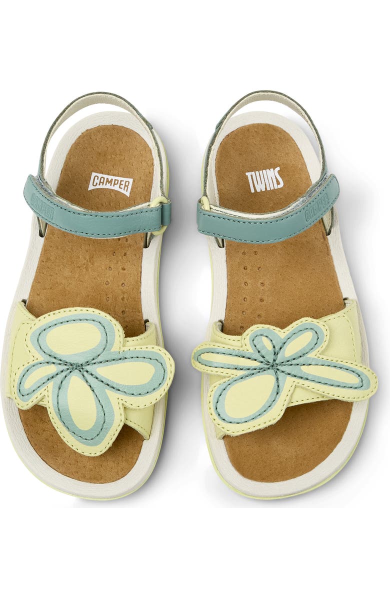 Camper Kids' Twins Mismatch Sandal, Alternate, color, Multi - Assorted