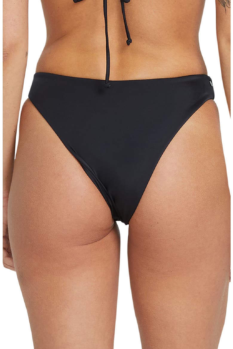 Simply Seamless Bikini Bottoms, Alternate, color, BLACK