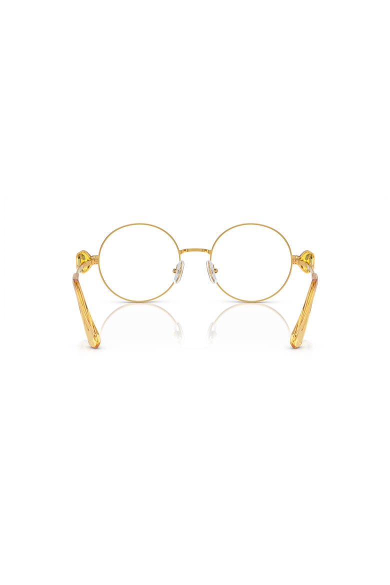 53mm Round optical glasses, Alternate, color, Yellow