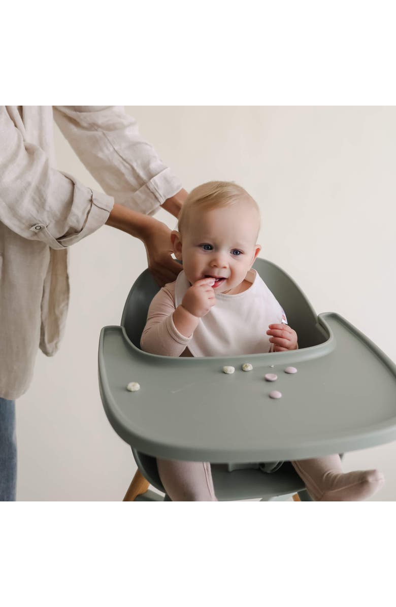 embé Baby Cotton Bandana Bib Bundle, 3-Pack, Alternate, color, Chai-Cocoa-Cream