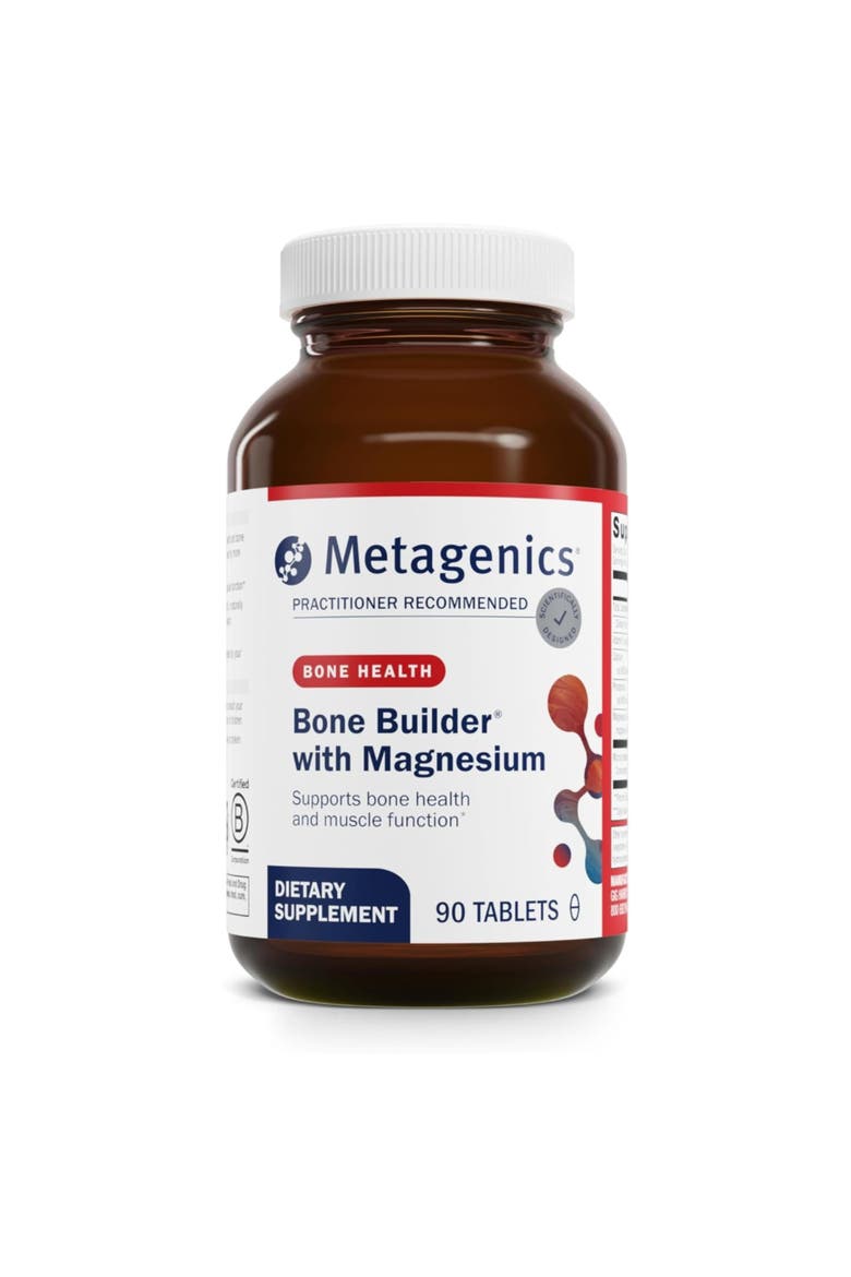 Bone Builder Comprehensive Strength Supplement Tablets 90 Tablets, Main, color, None