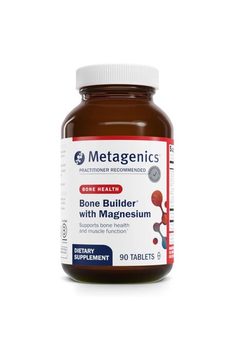 Bone Builder Comprehensive Strength Supplement Tablets 90 Tablets