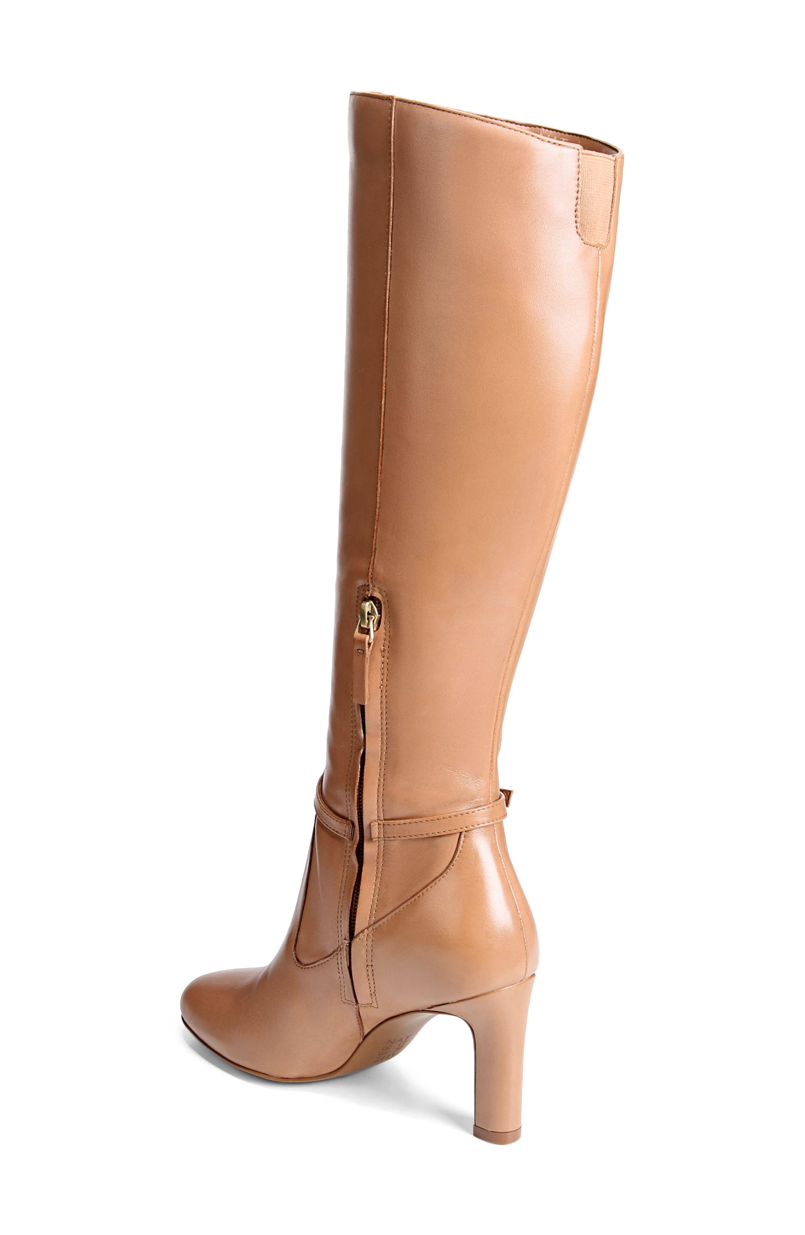 Henny Knee High Boot, Alternate, color, CAFE BROWN LEATHER