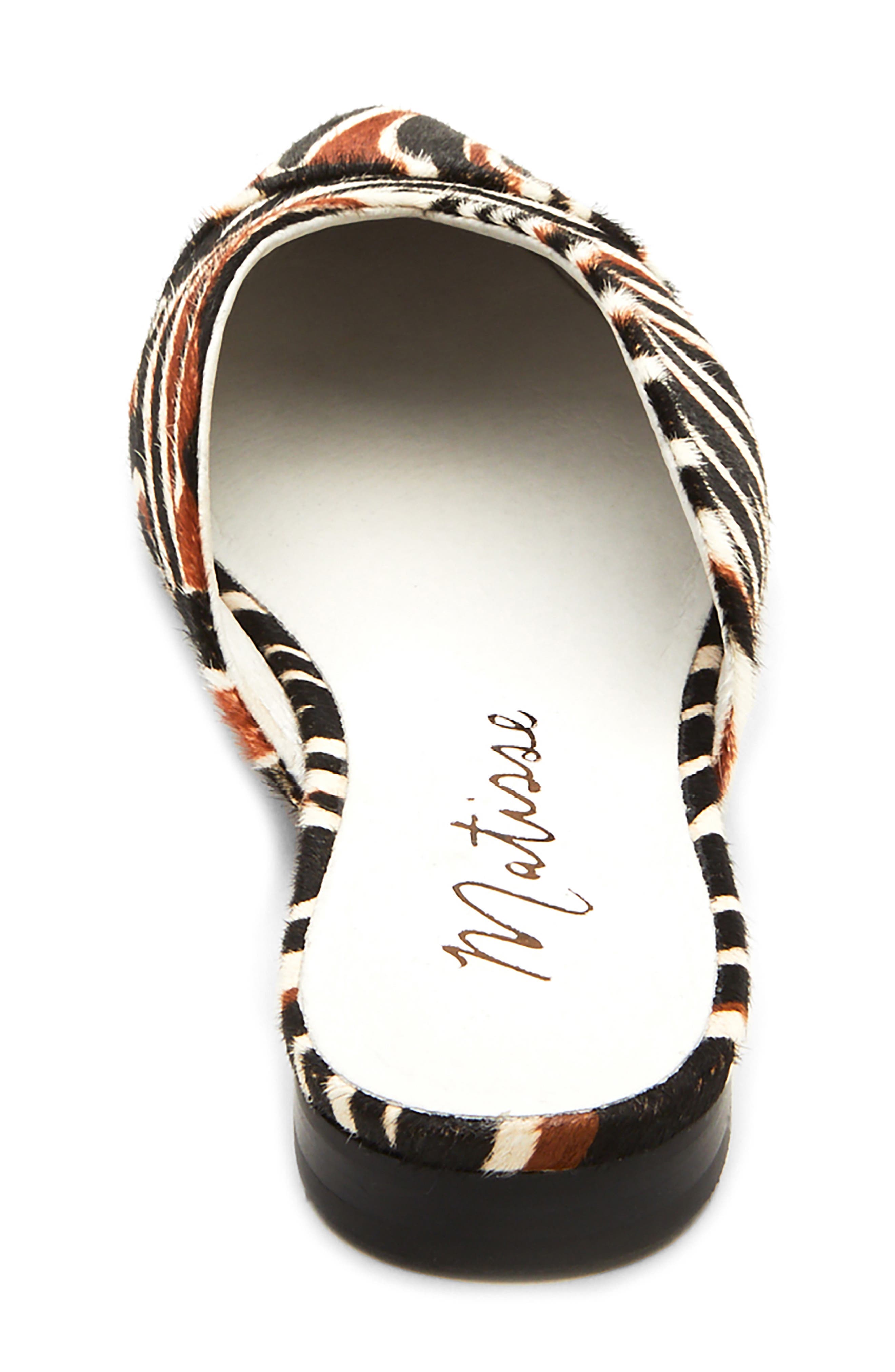 Matisse Whisper Genuine Calf Hair Mule, Alternate, color, 