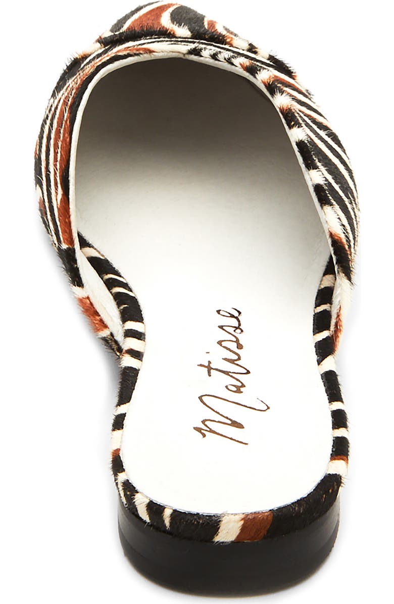 Matisse Whisper Genuine Calf Hair Mule, Alternate, color,