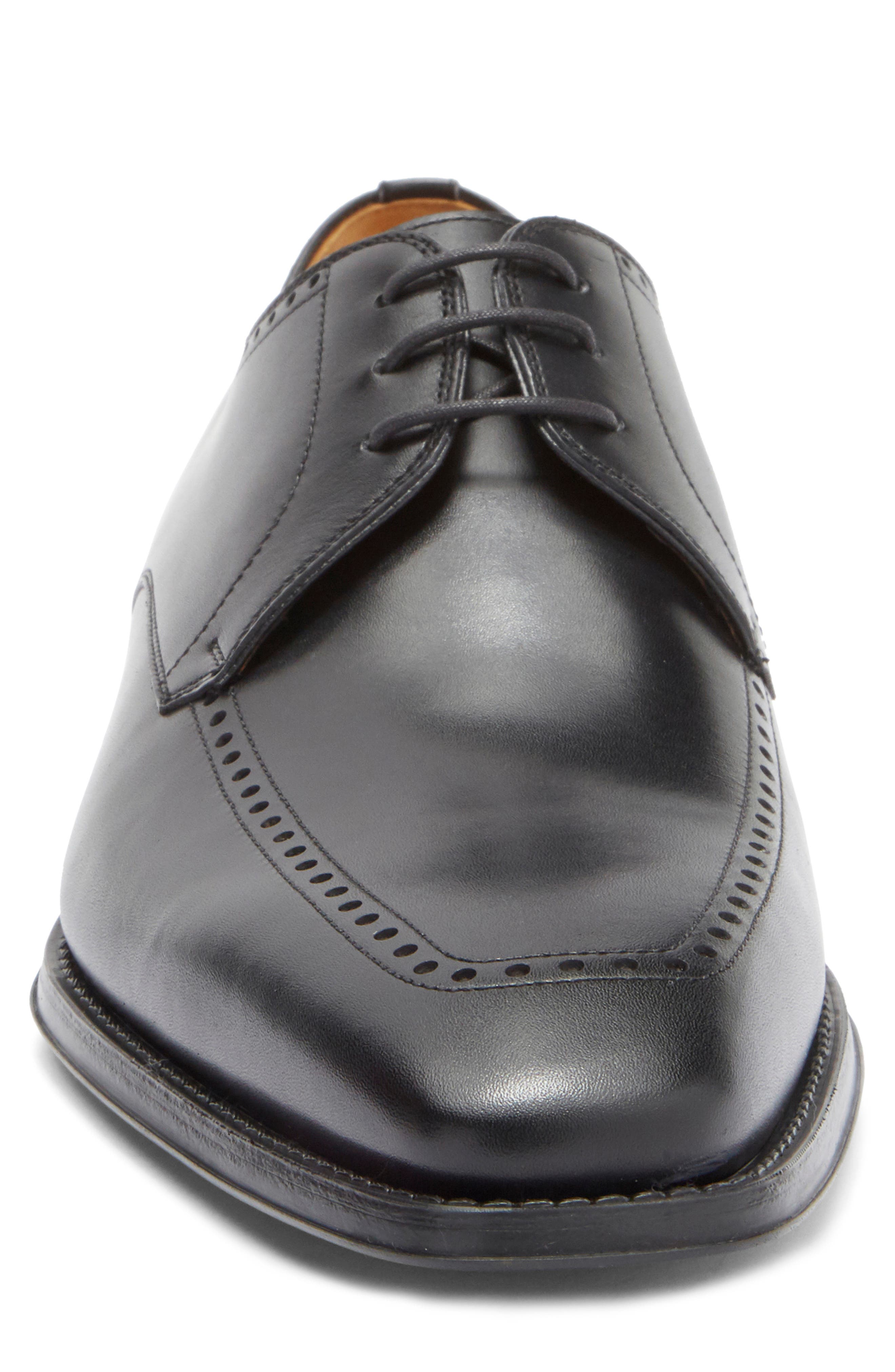 Magnanni Helios Apron Toe Derby, Alternate, color, 