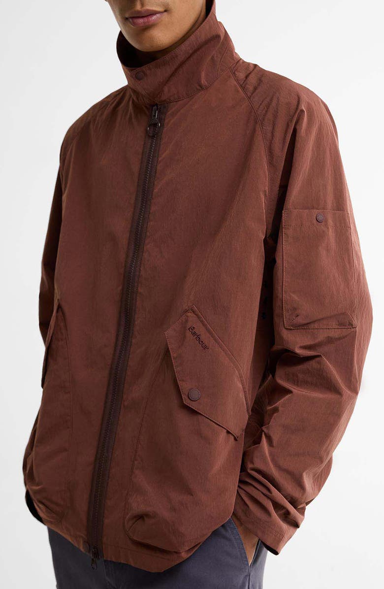 Barbour Re-Engineered Endurance Casual Jacket, Alternate, color, Pepper