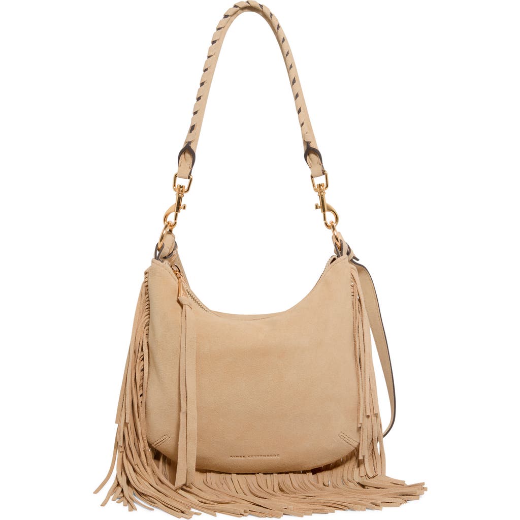 Aimee Kestenberg Kane Convertible Leather Shoulder Bag