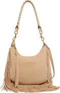 AIMEE Kane Convertible Leather Shoulder Bag