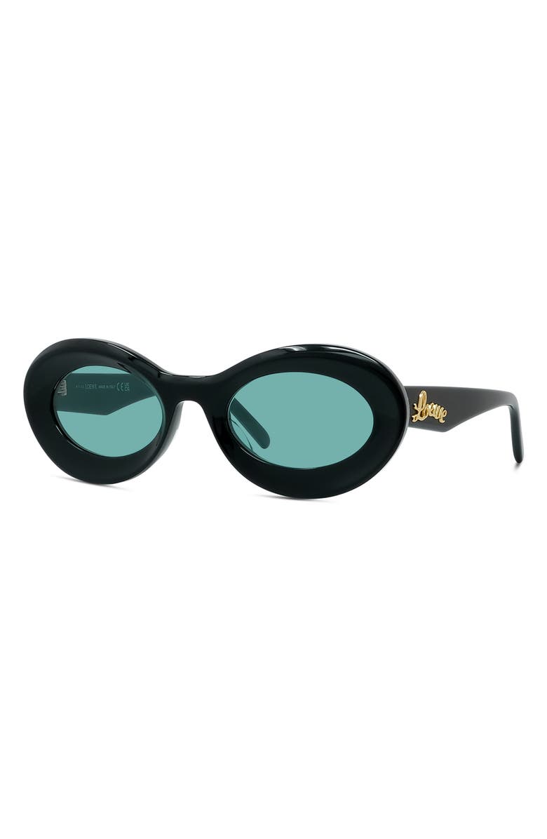 Loewe x Paula's Ibiza Small 50mm Oval Sunglasses, Alternate, color,