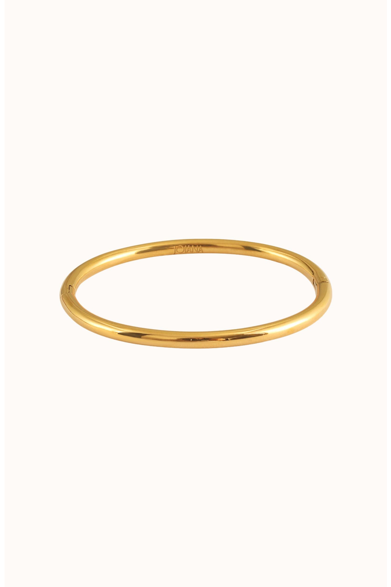 Classic Slim Bangle, Alternate, color, Gold