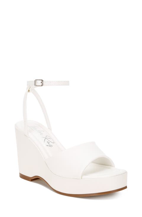 Sangria Platform Wedge Sandal (Women)