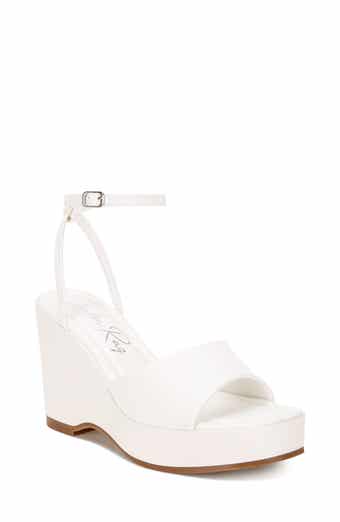 Sangria Platform Wedge Sandal
