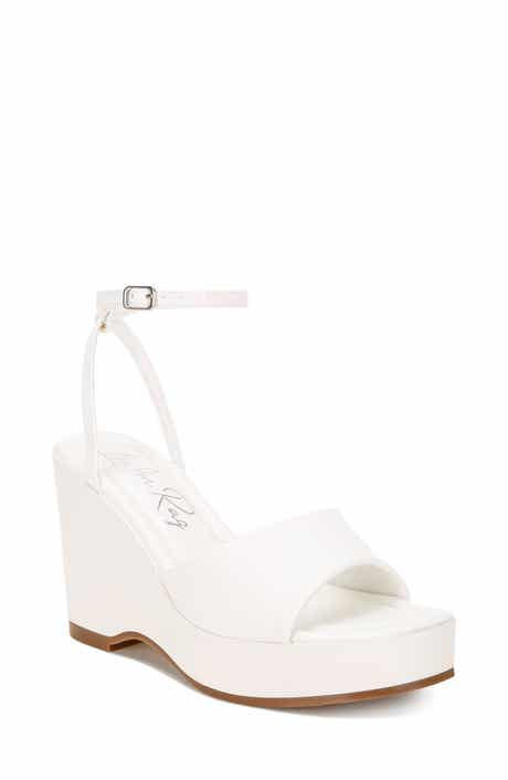 LONDON RAG Sangria Platform Wedge Sandal