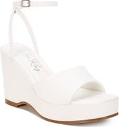 LONDON RAG Sangria Platform Wedge Sandal