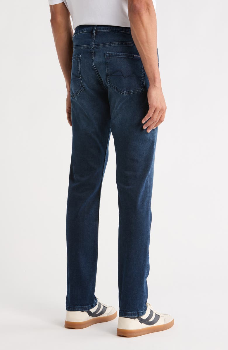 7 For All Mankind Slimmy Tapered Stretch Jeans, Alternate, color, Akron