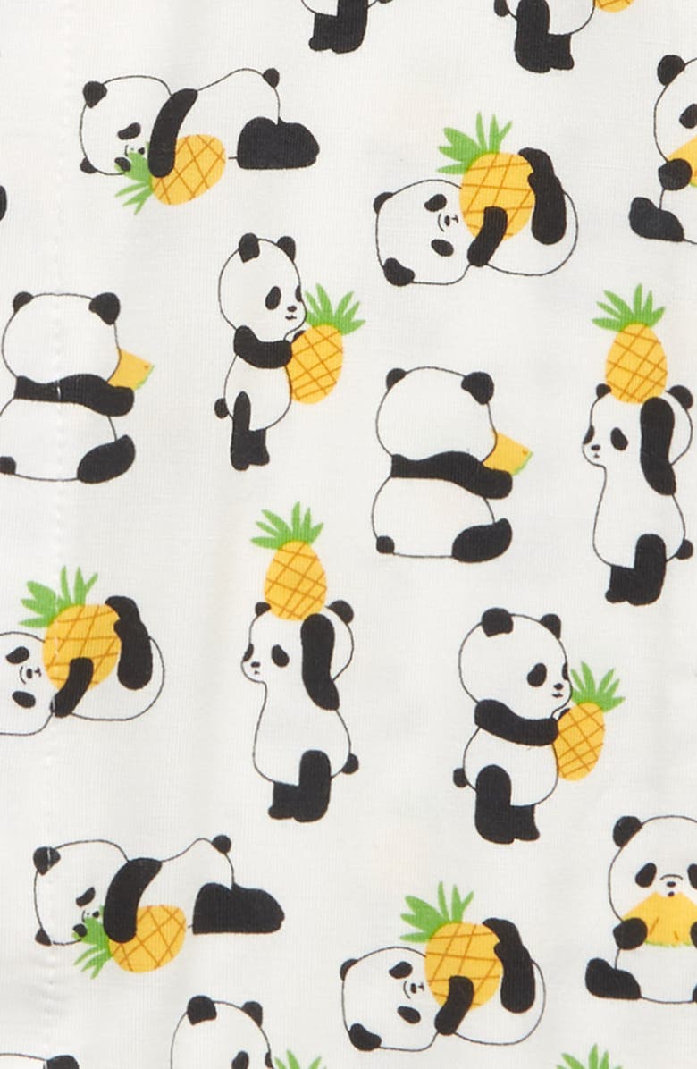 Magnetic Me Pudgy Pineapple Jersey Romper, Alternate, color, 