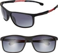Carrera Eyewear 62mm Wrap Sunglasses